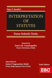 Interpretation of Statutes